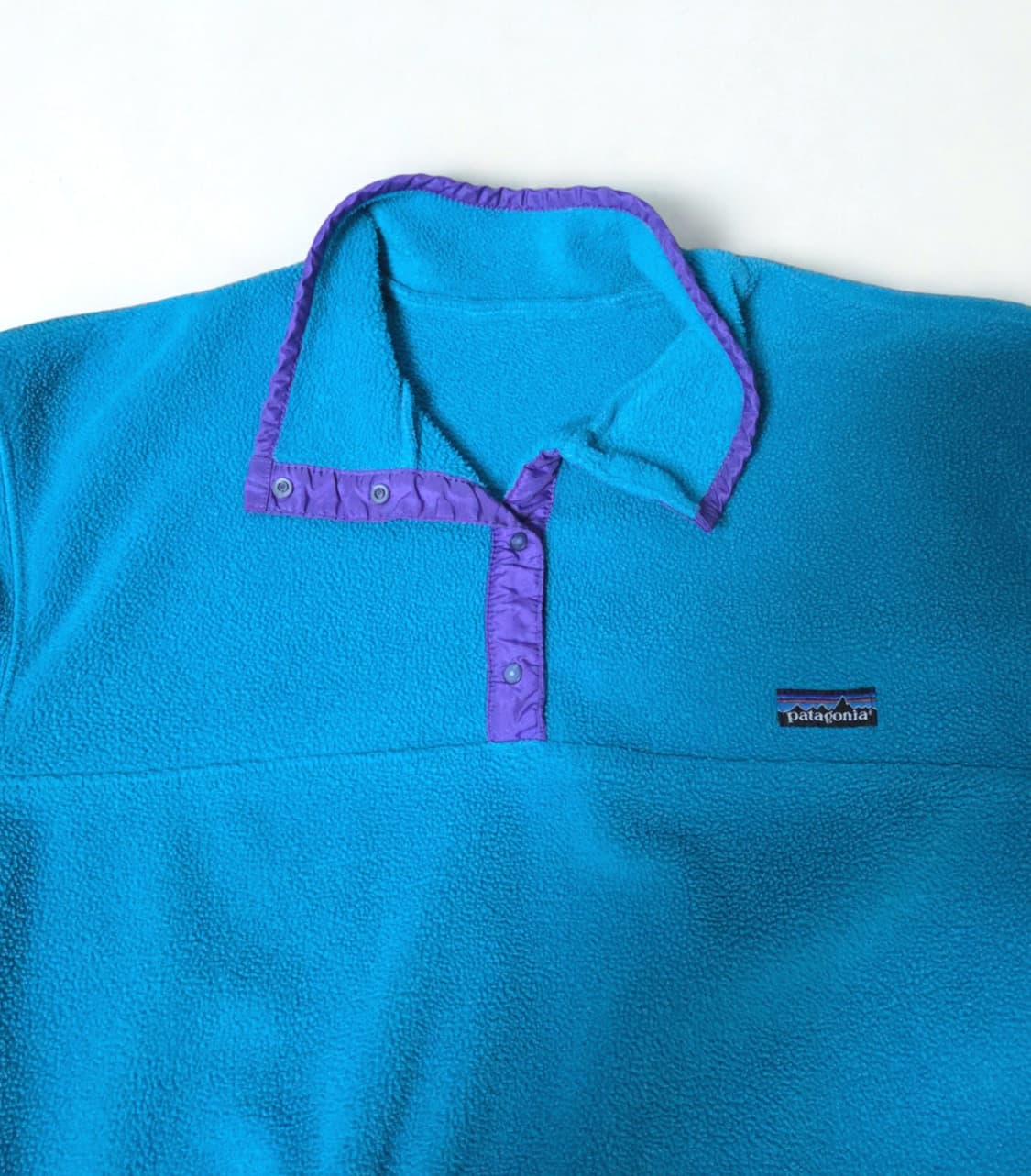 (M)파타고니아 80s Usa 틸블루 신칠라 플리스 후리스 상품이미지2