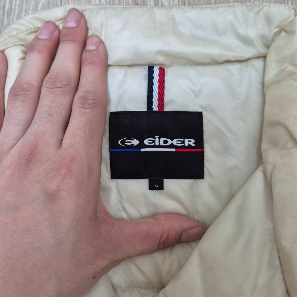 아이더 여성 경량패딩 구스다운 자켓 상품이미지4