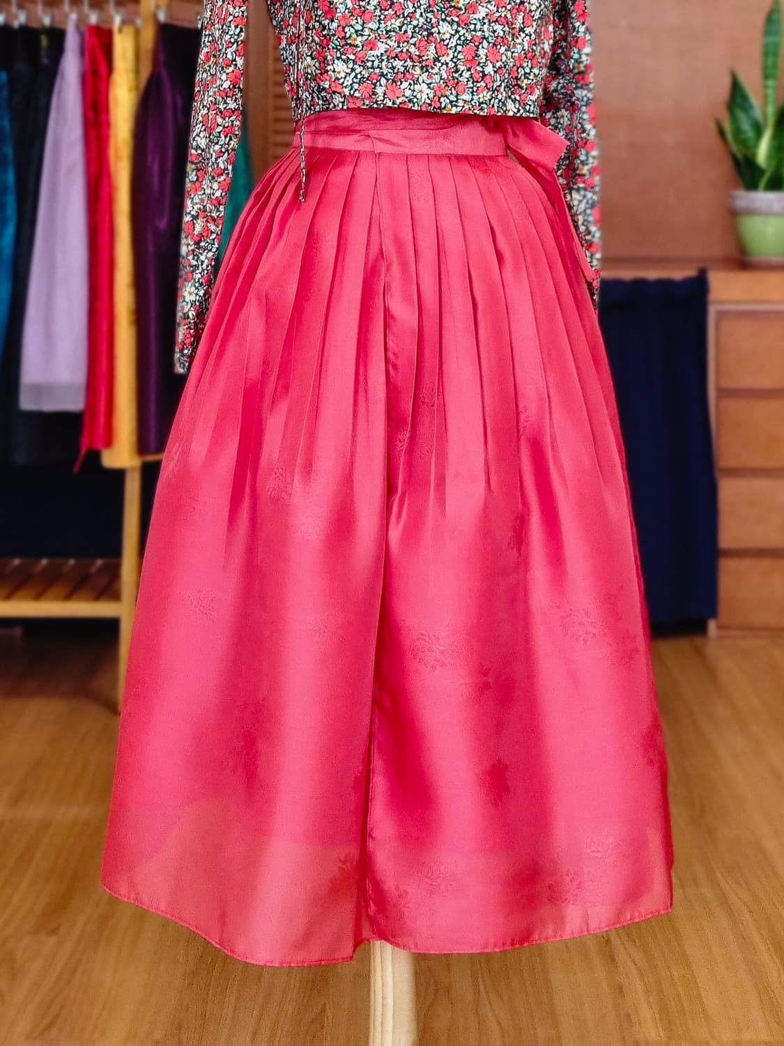 🌿 생활한복 허리치마 판매해요 🌿 상품이미지10