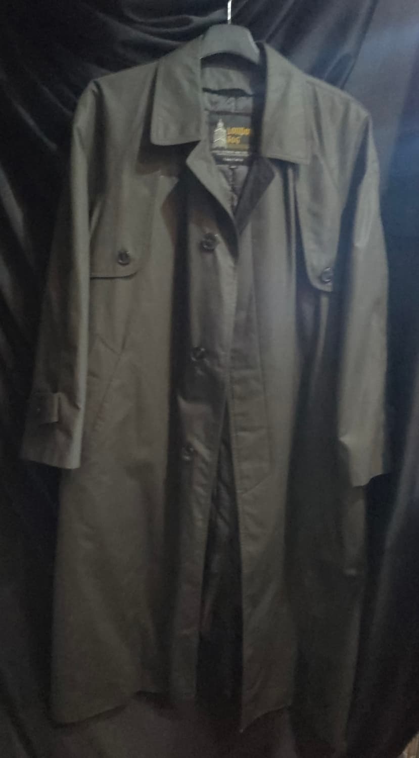 런던포그 클래식 롱 트렌치코트 상품이미지1