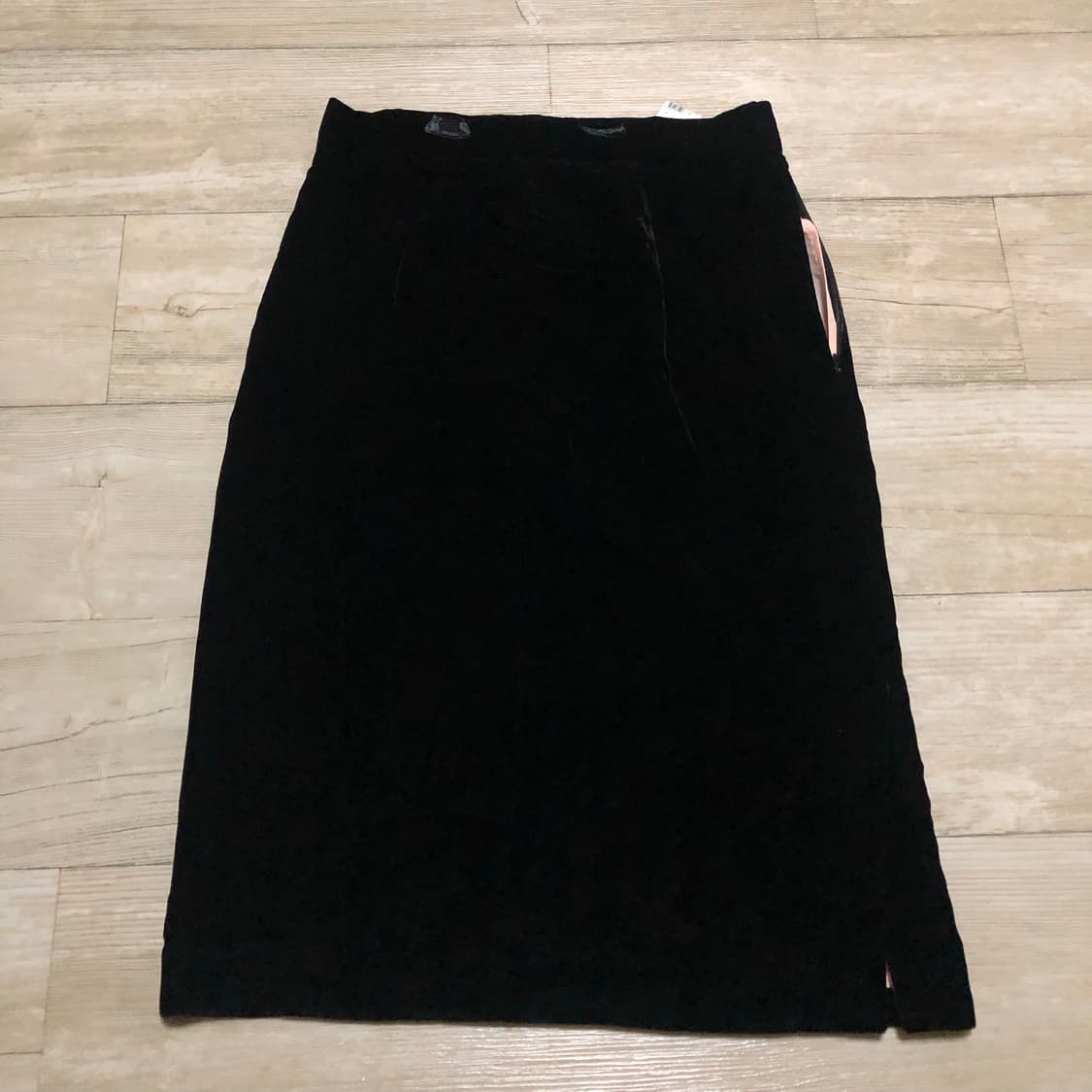 레니본 빈티지 블랙 벨벳 셋업 고스펑크 오네갸루 상품이미지6