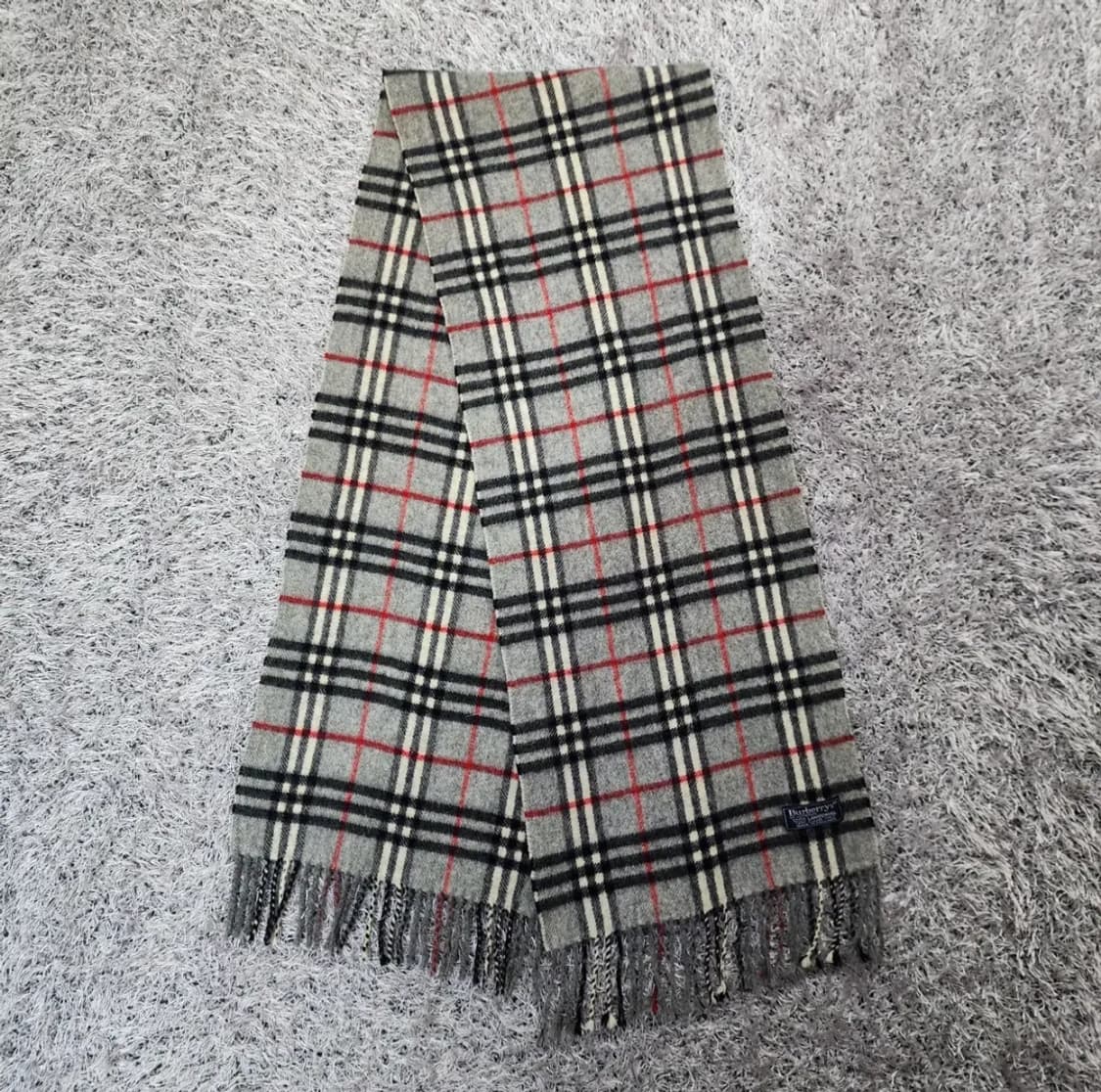버버리 울 머플러 상품이미지2