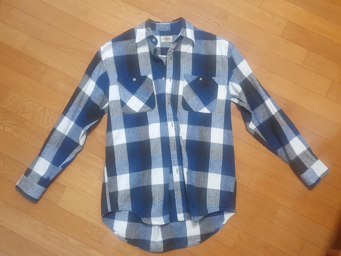 체크 셔츠 상품이미지1