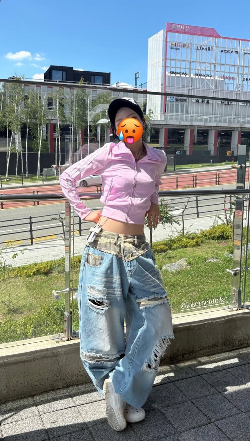 [새상품] 아디다스 파이어버드 트랙자켓 져지 핑크 상품이미지4