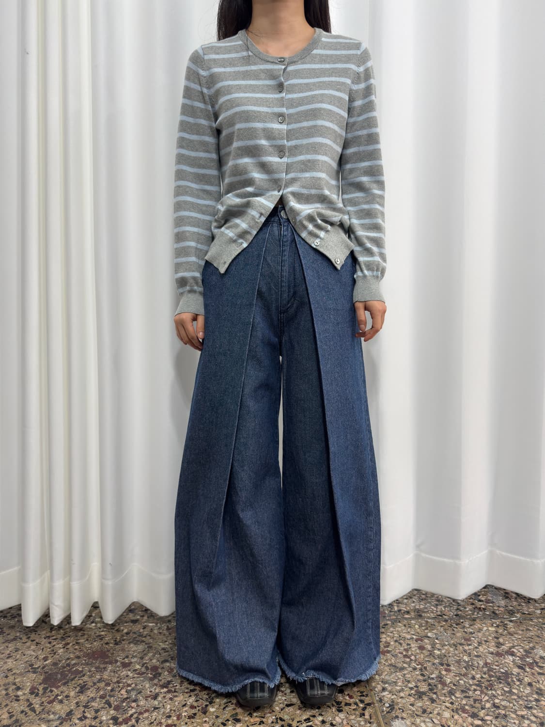 design denim pants 상품이미지2