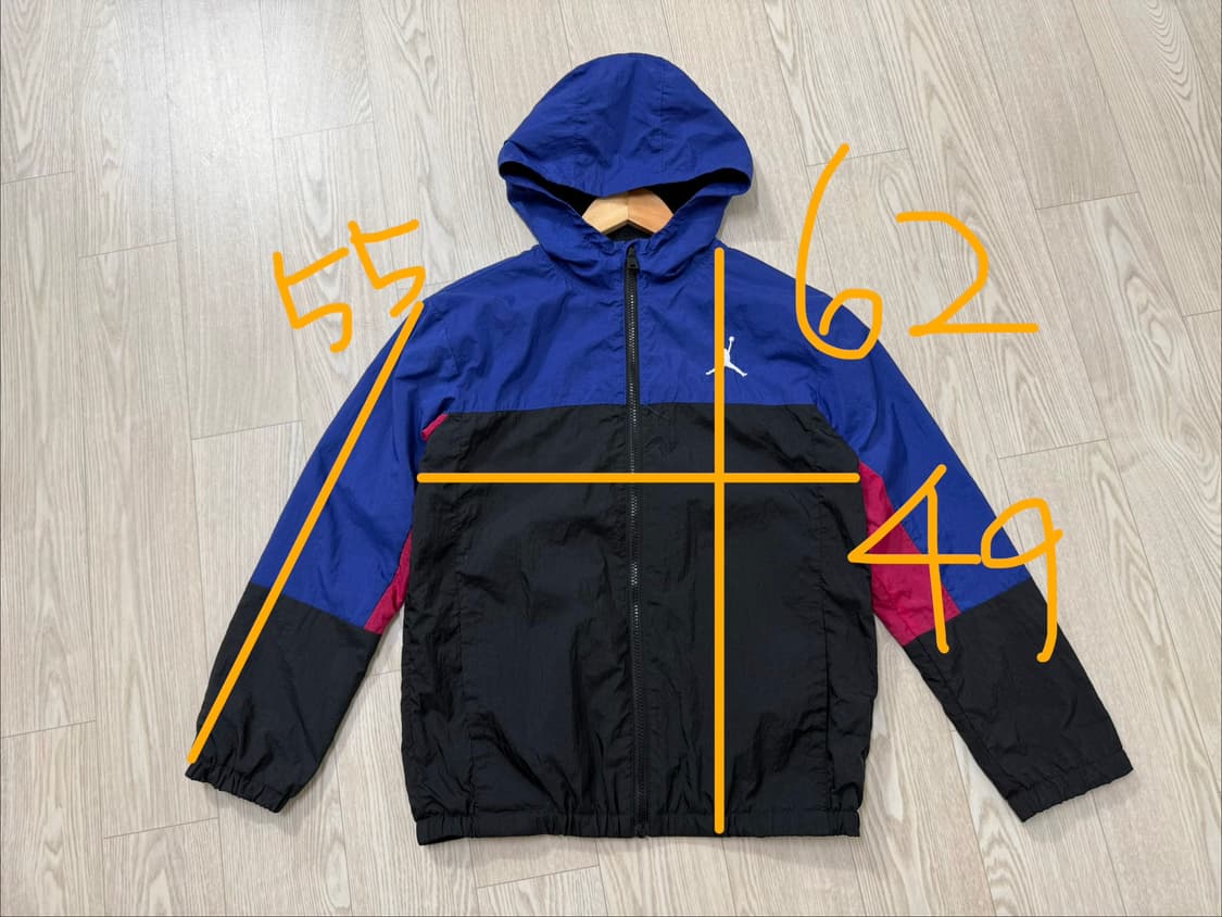 키즈 160 / 조던 바람막이  상품이미지2