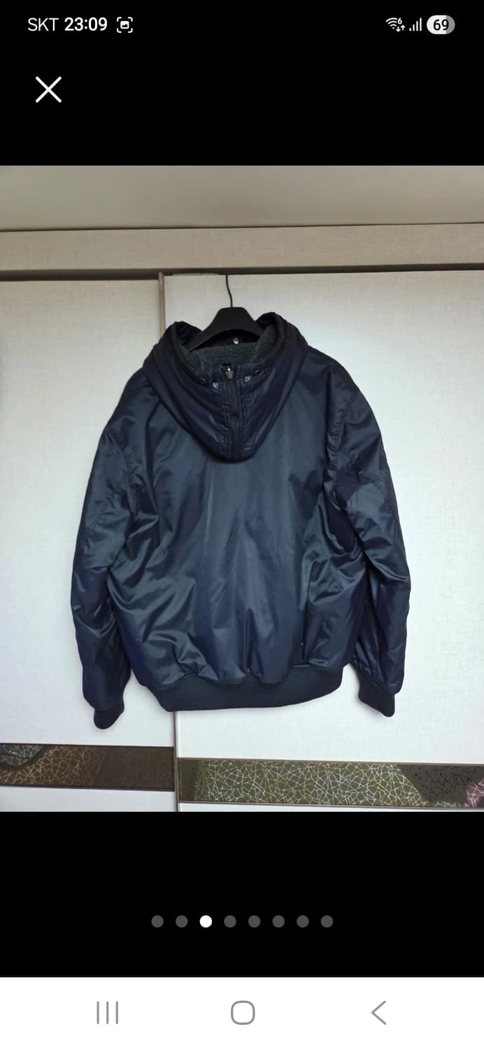 어반지오다노 후드 MA-1  105사이즈점퍼 상품이미지3