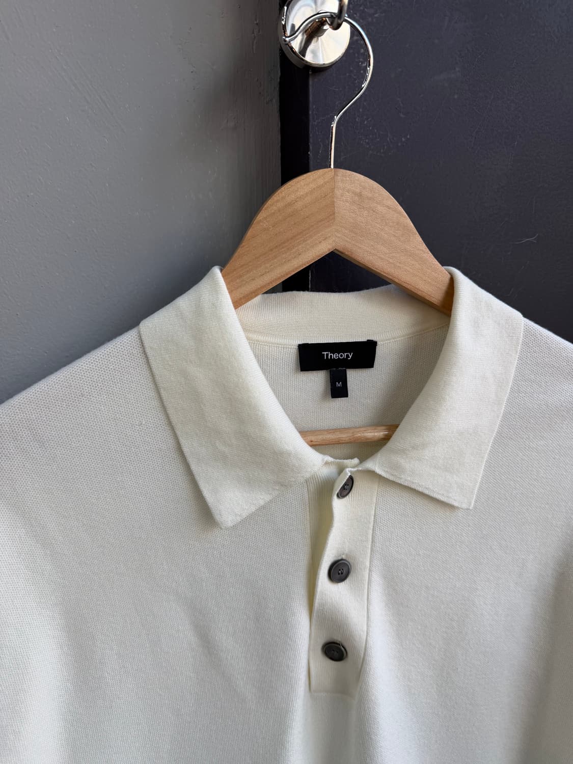 M/ 띠어리 21SS 고리스 니트 반팔 상품이미지3