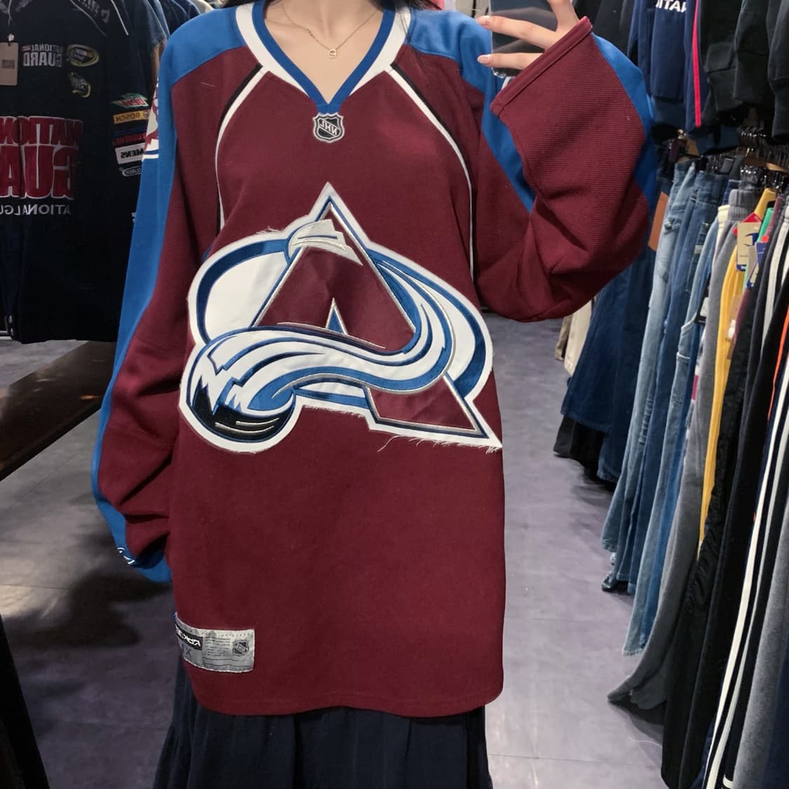 [IM] NHL X REEBOK 콜로라도 애벌랜치 하키 져지 상품이미지4