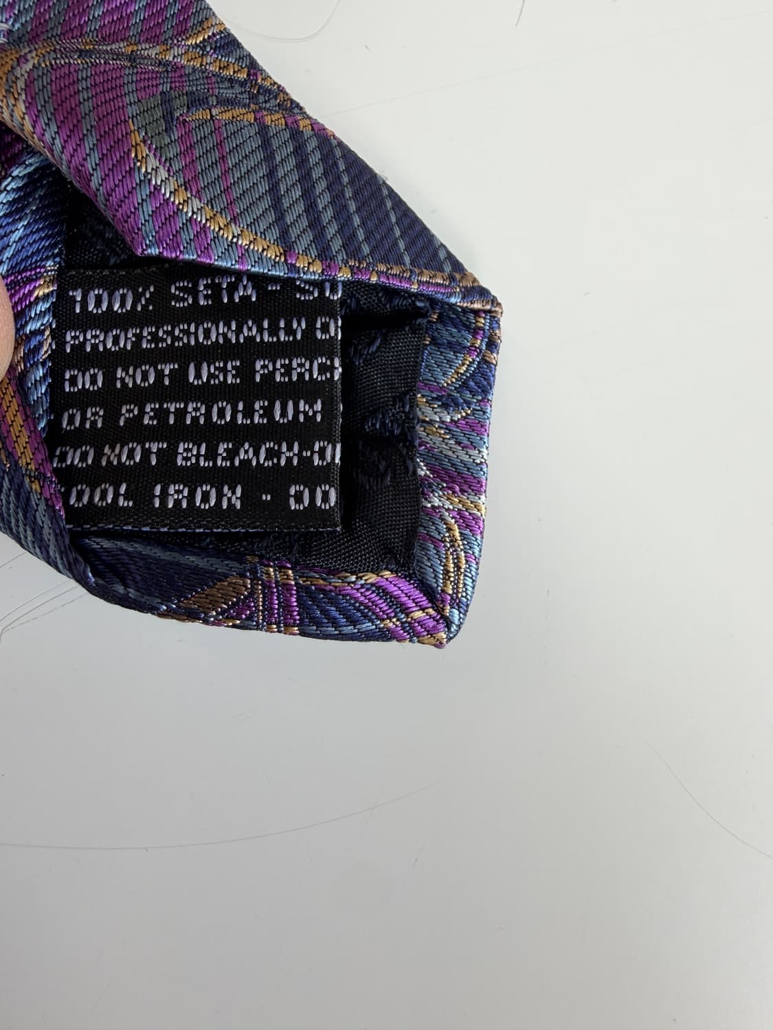 미쏘니 (Missoni) 실크 넥타이 8.5cm 상품이미지6