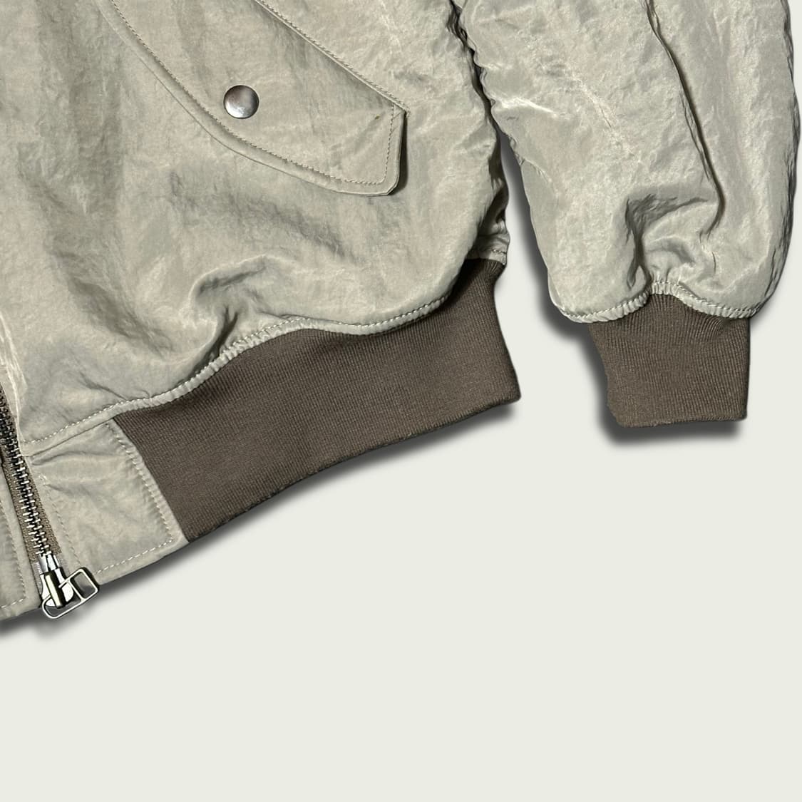 블랭크룸 나일론 ma-1 올리브 상품이미지5