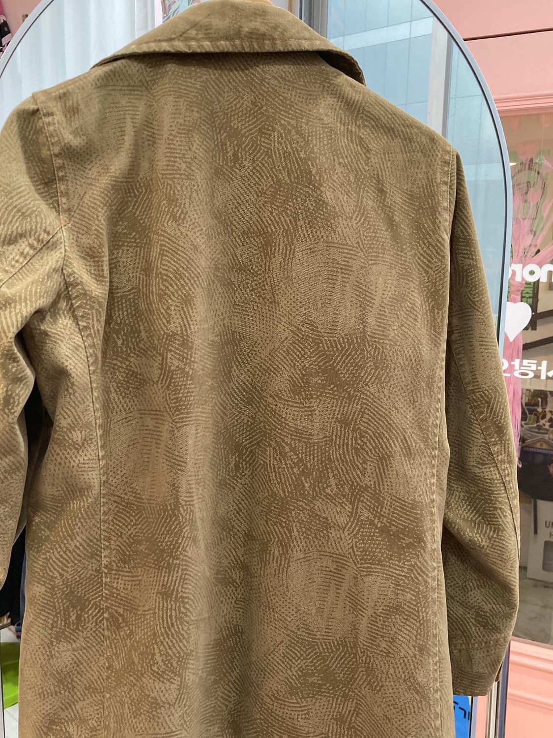빈티지 브라운 패턴 자켓 (핏 진짜 예뿜😎) 상품이미지6