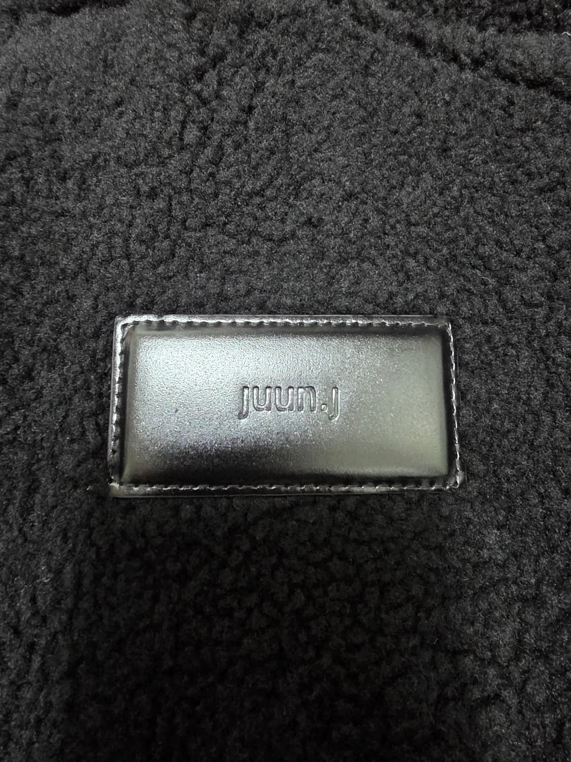 준지 24fw 후드 무스탕 자켓 정품 상품이미지4