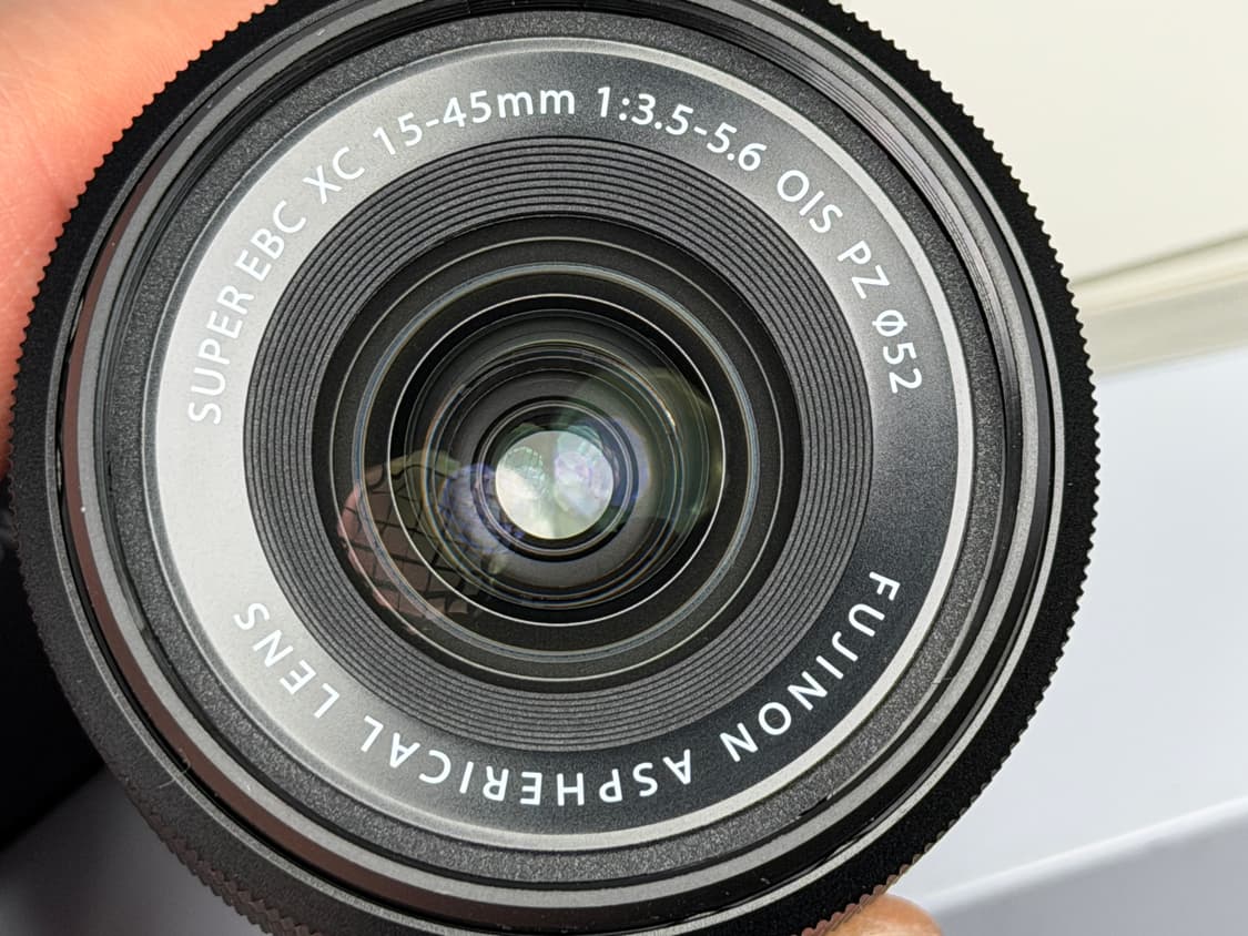 후지필름 X-M5, XC 15-45mm F3.5-5.6 OIS PZ 렌즈 상품이미지7