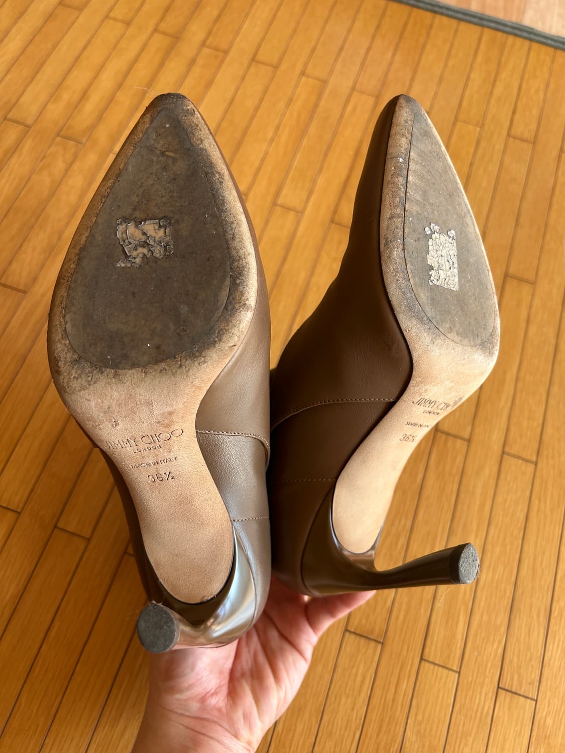 지미추 힐 부츠 상품이미지4