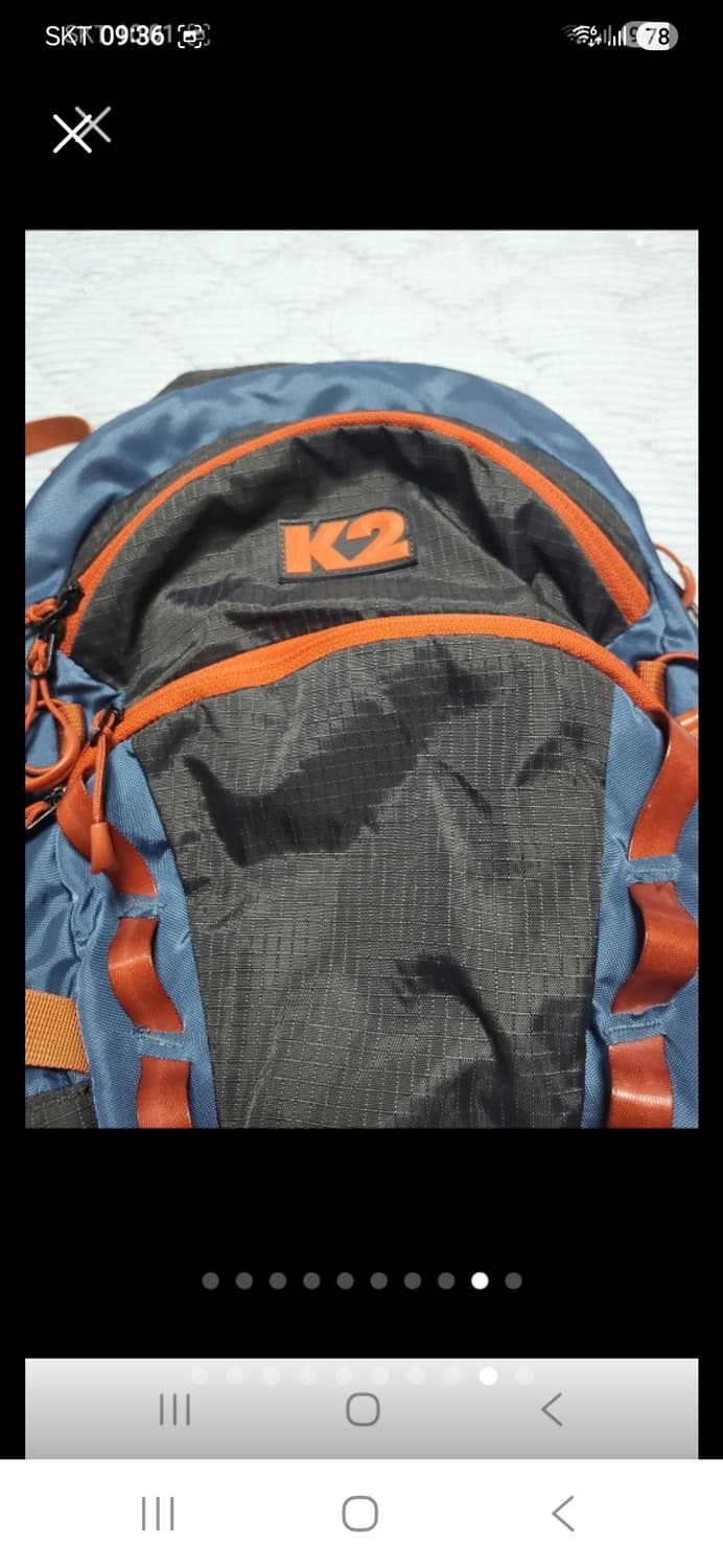 K2 하이커 등산배낭30L 레인커버포함 상품이미지9