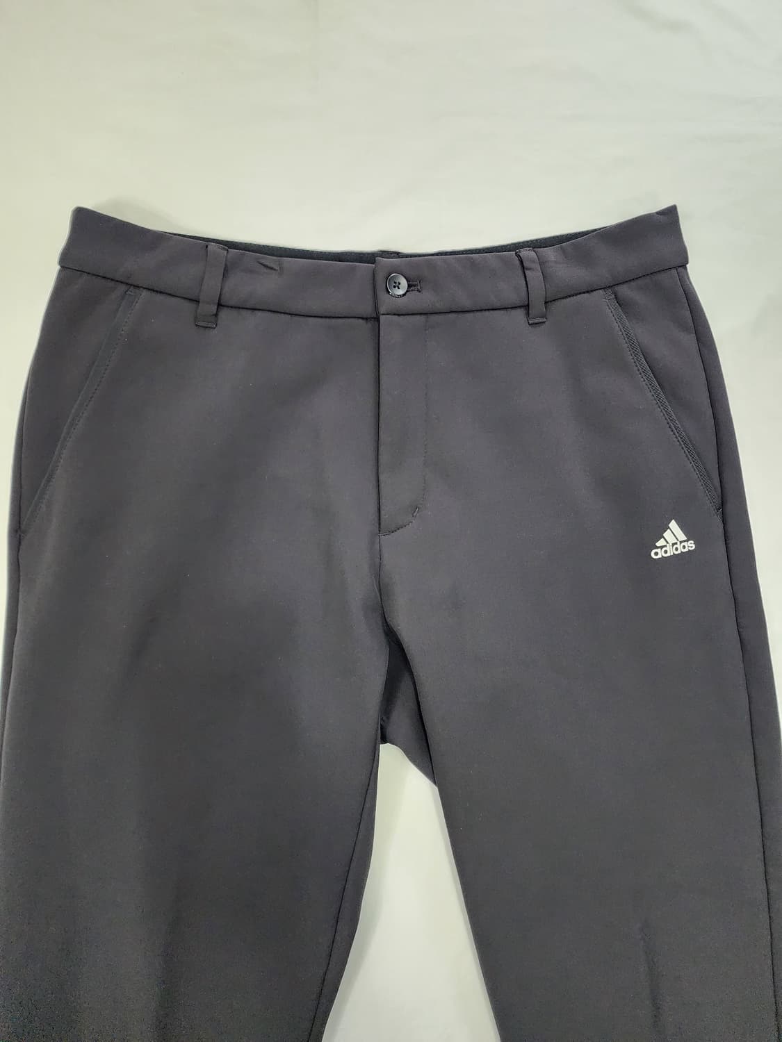 아디다스 골프 기모 팬츠 블랙 상품이미지3