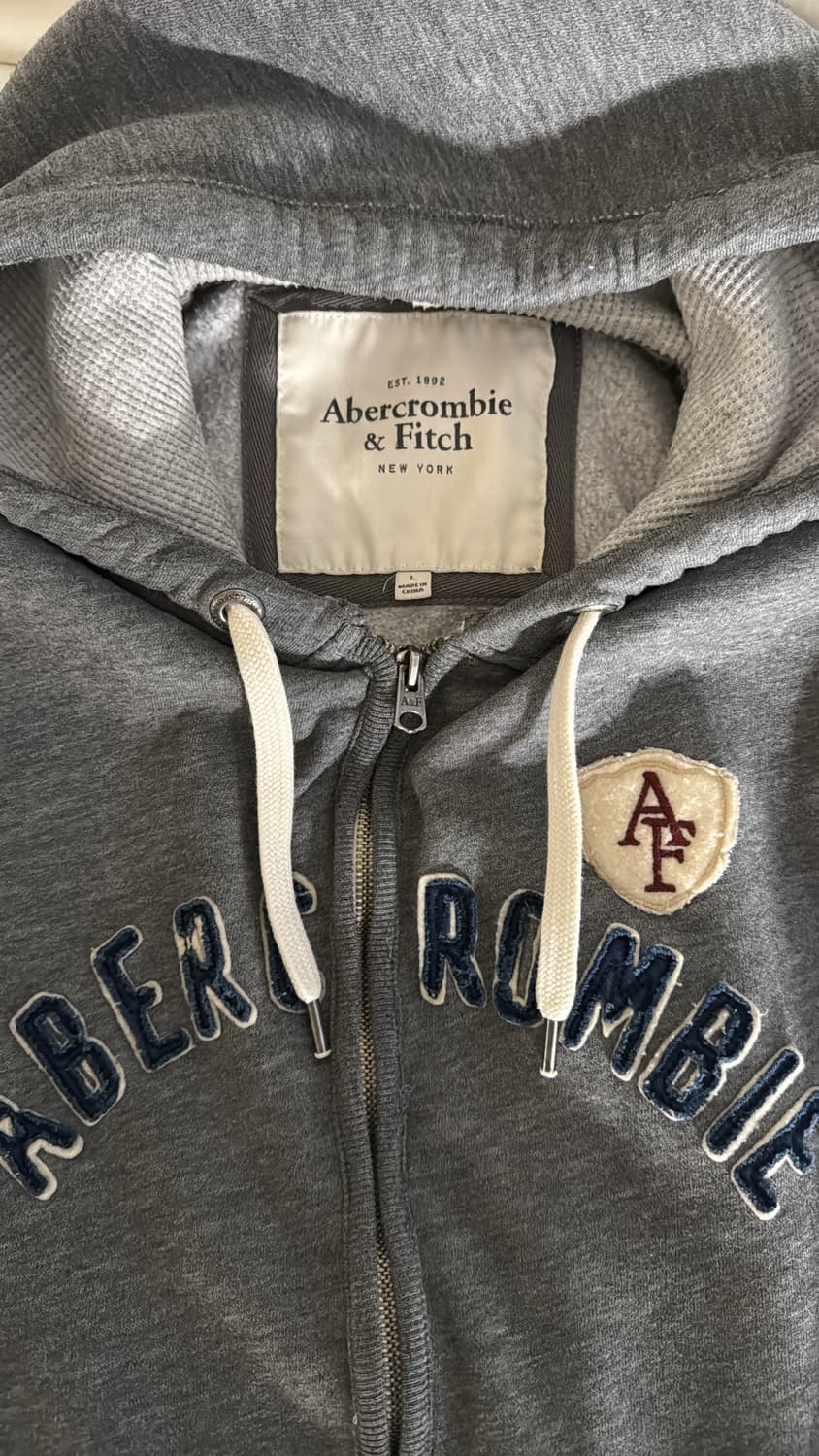 아베크롬비 후드집업 상품이미지3