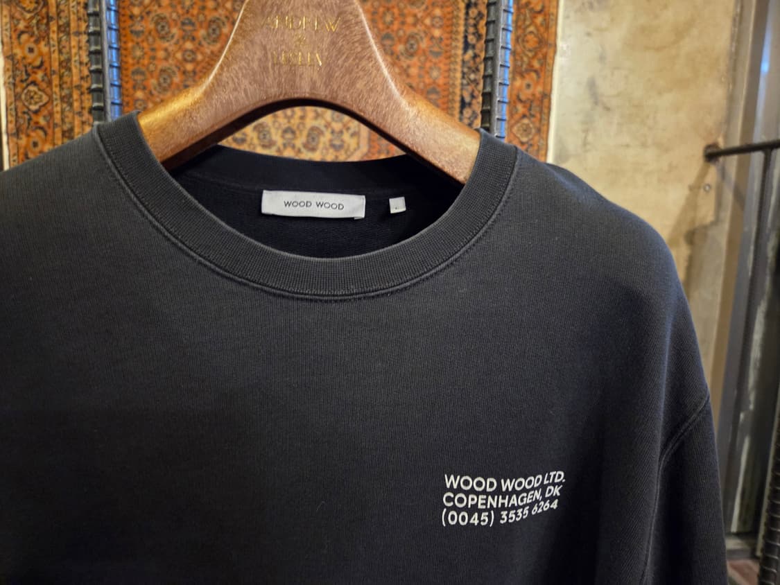 우드우드 스웻 상품이미지7