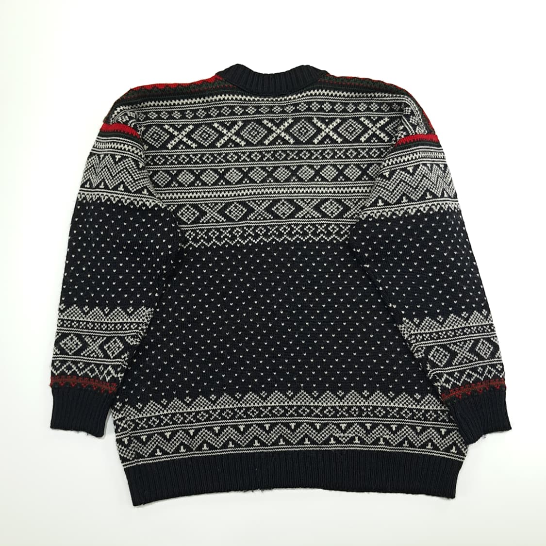 CN969 L DEVOLD 노르웨이 메이드 노르딕 울 가디건 상품이미지7