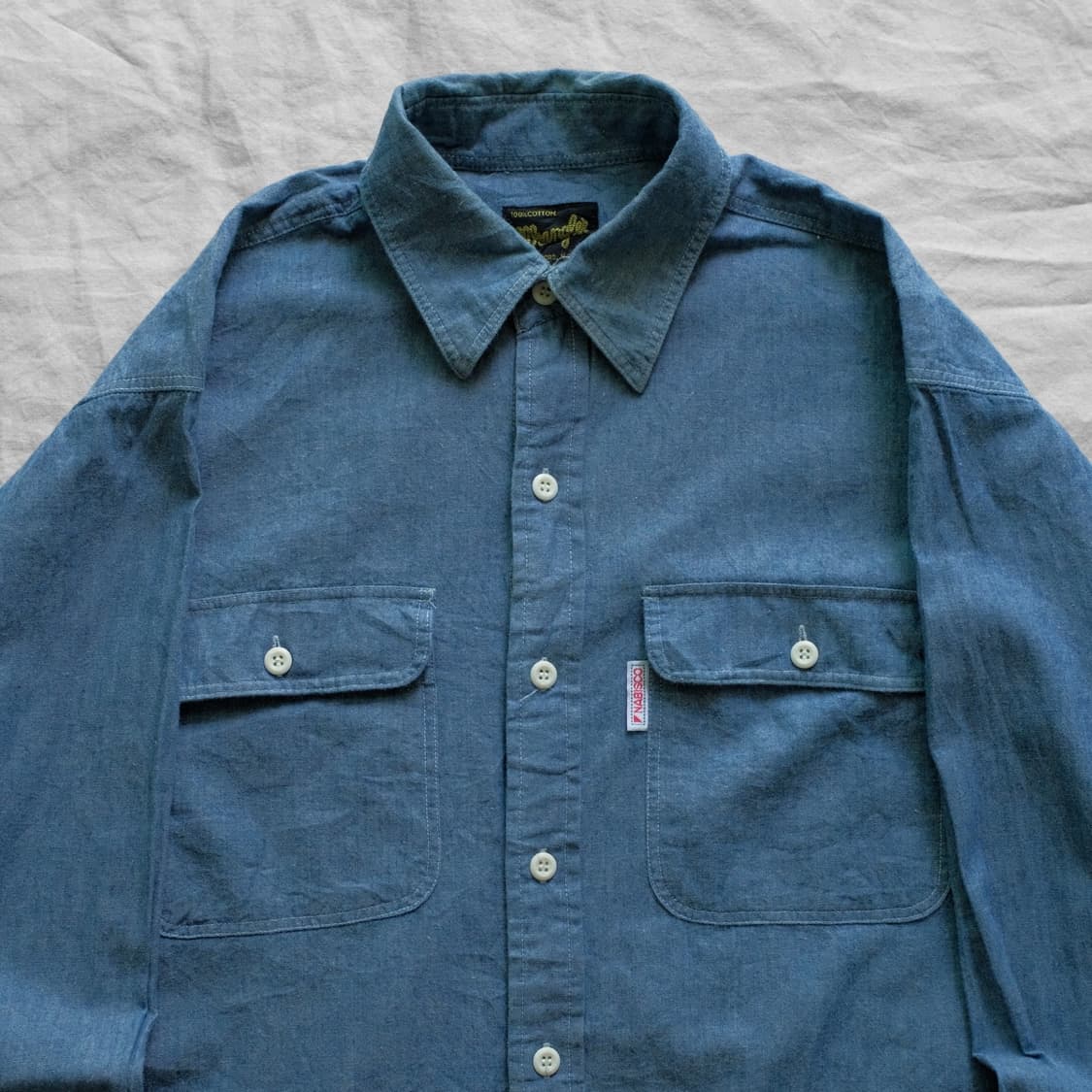 Wargler Chambray Shirt 상품이미지2
