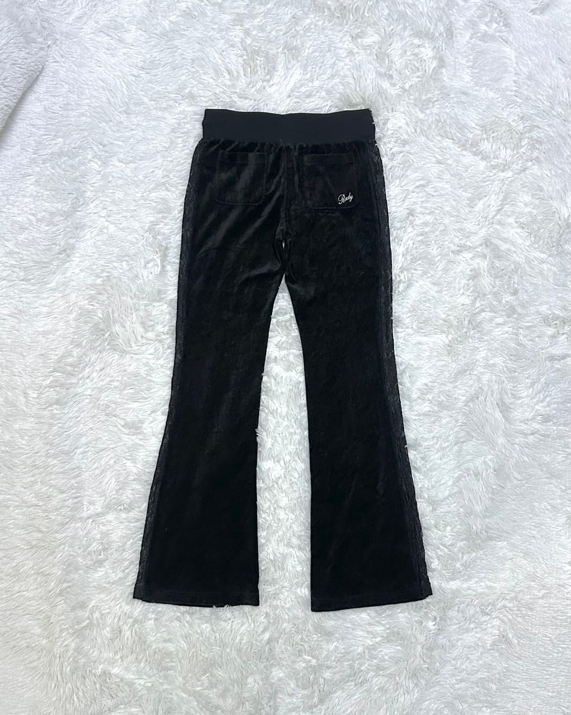 Velvet see-through setup 상품이미지6