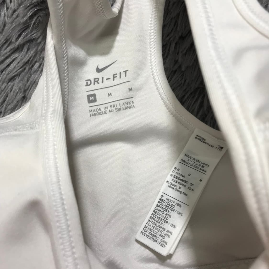 [[여성 M, A급] 나이키(NIKE) 스우시 JDI 스포츠 브라@756 상품이미지5