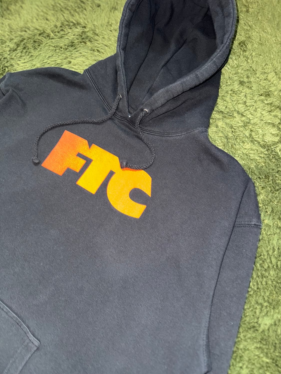 [XL] FTC 에프티씨 OG 로고 후디 블랙 상품이미지2