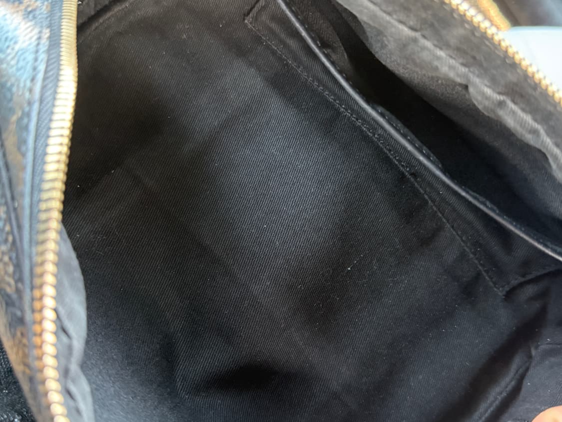 올드셀린 블랙 마카담 볼링백 상품이미지6