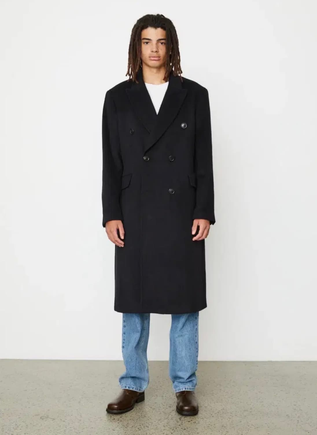 아워레가시 웨일 롱 더블코트 50 상품이미지1