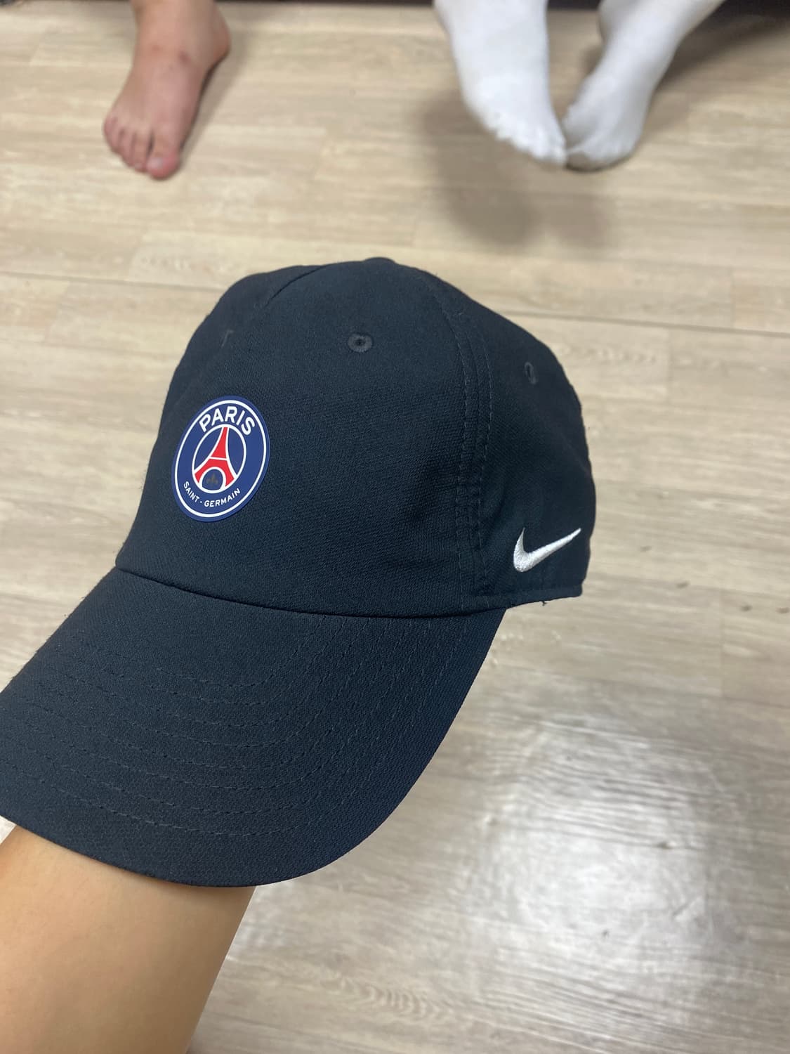 파리생제르망 나이키 콜라보 모자 상품이미지1