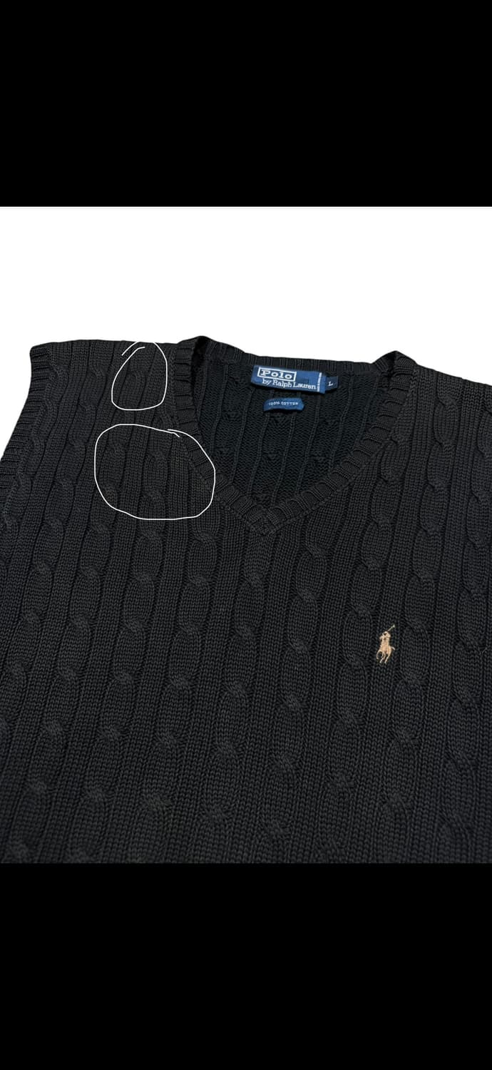 Polo Ralph Lauren 폴로 랄프로렌 케이블 니트 베스트 상품이미지5