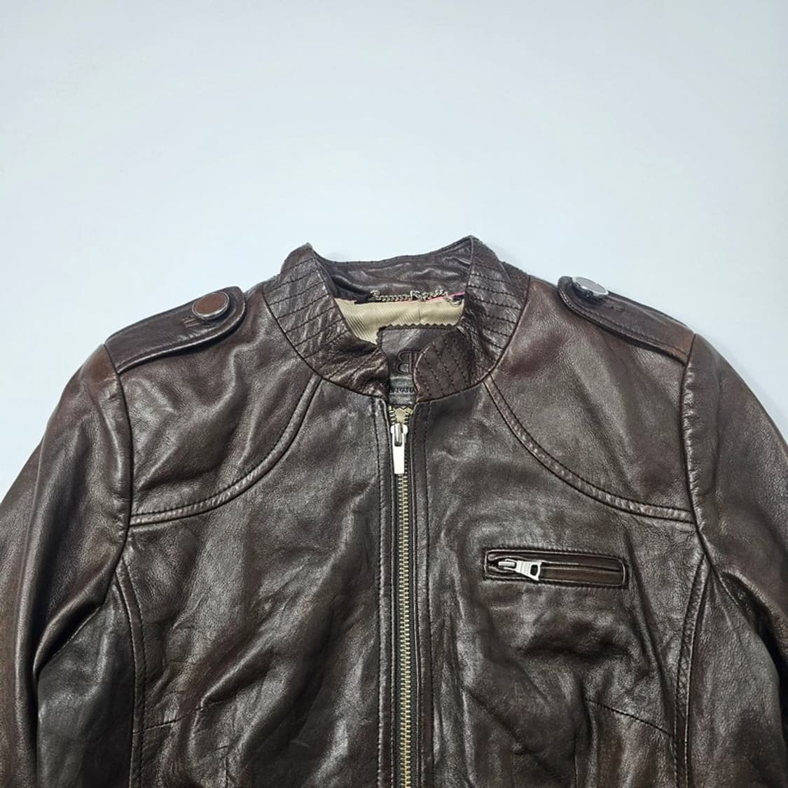 바나나리퍼블릭 양가죽 자켓 S 상품이미지3