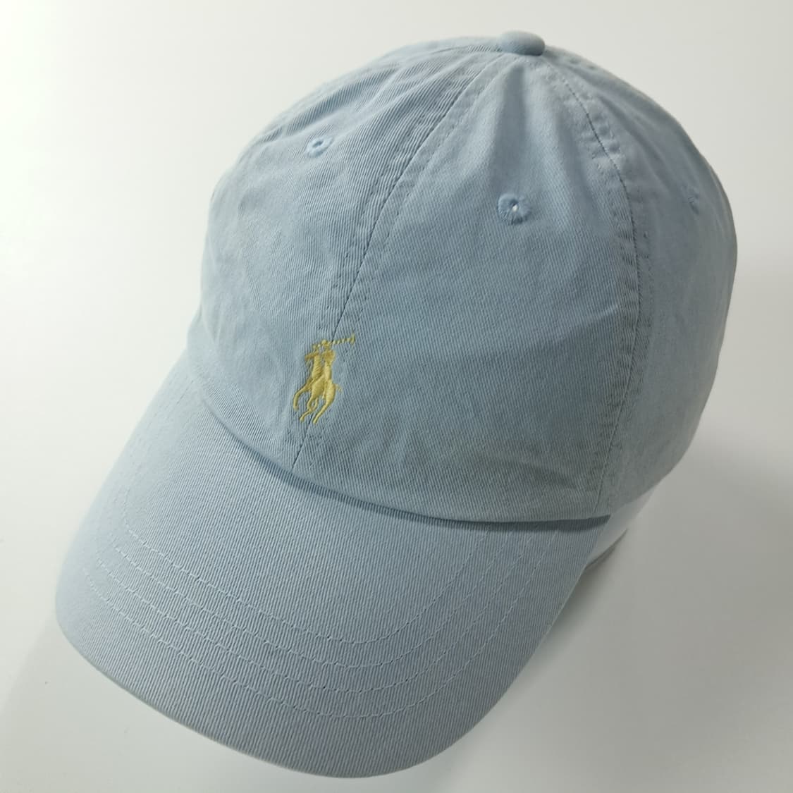 CK426 L 폴로 옐로우 포니 스카이블루 볼캡모자 상품이미지2