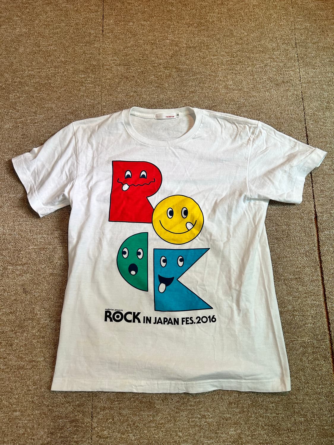 ‘ROCK’ Japan Radio Printing 상품이미지5