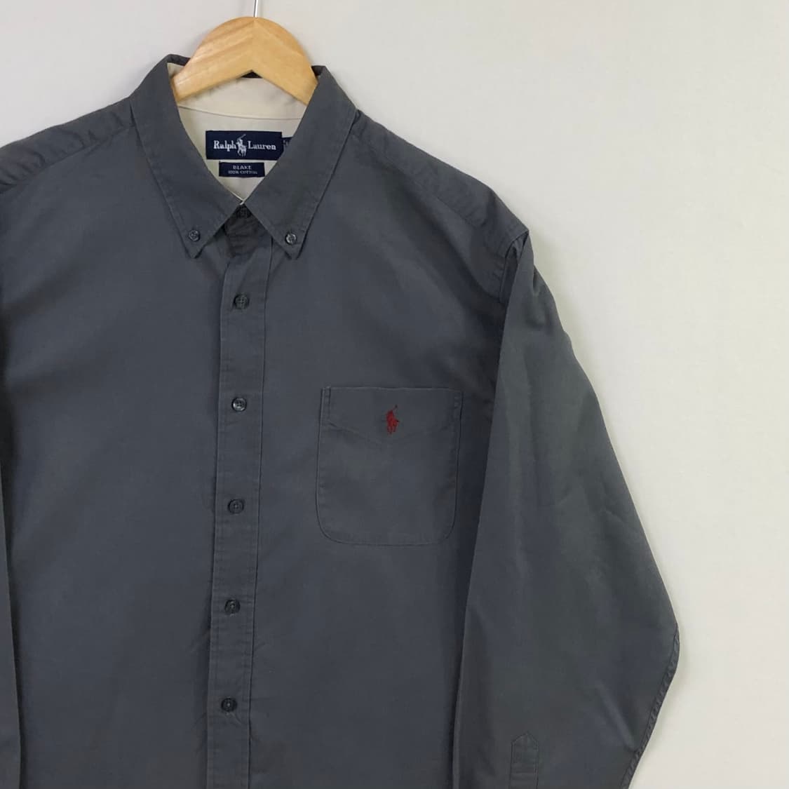 XL 폴로 솔리드코튼 셔츠 상품이미지1