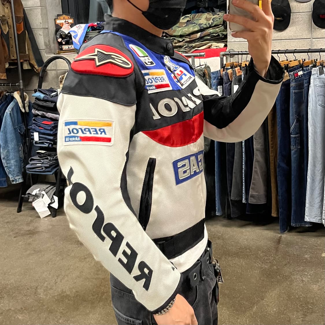 빈티지 레이싱 자켓 (95) 상품이미지7