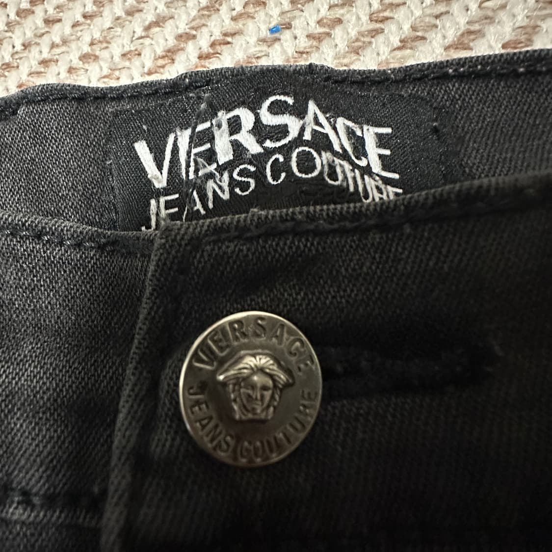 VERSACE italy made woman denim pants 상품이미지3