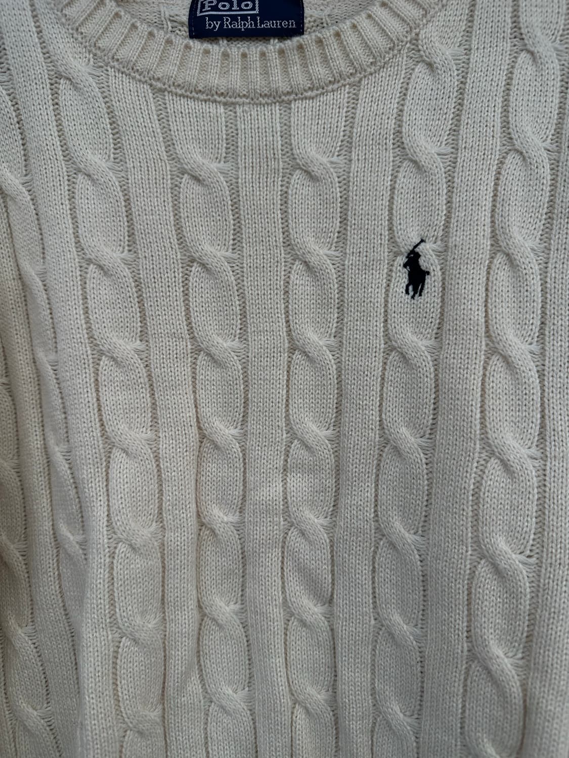 [Polo Ralph Lauren Cable Knit] 상품이미지4