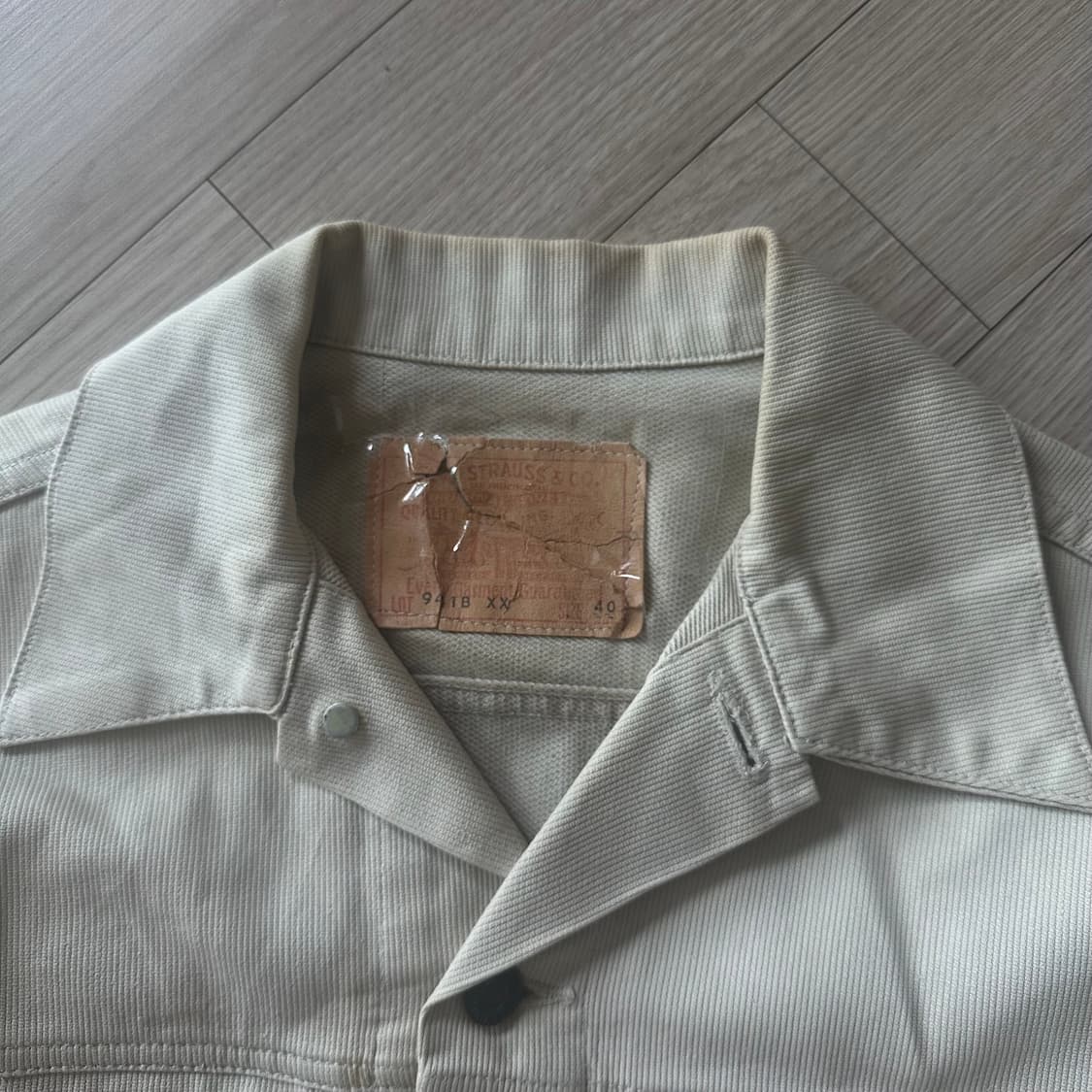 60s USA Vintage Levis 941B XX 557 Jacket 상품이미지3