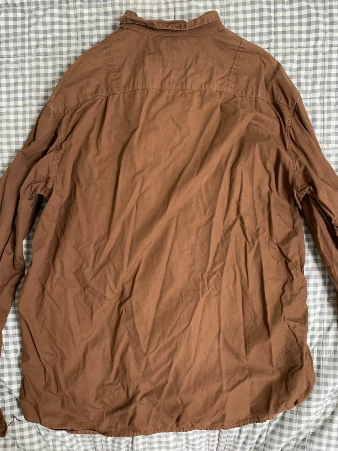 캐피탈 브로드아노락 셔츠 상품이미지2