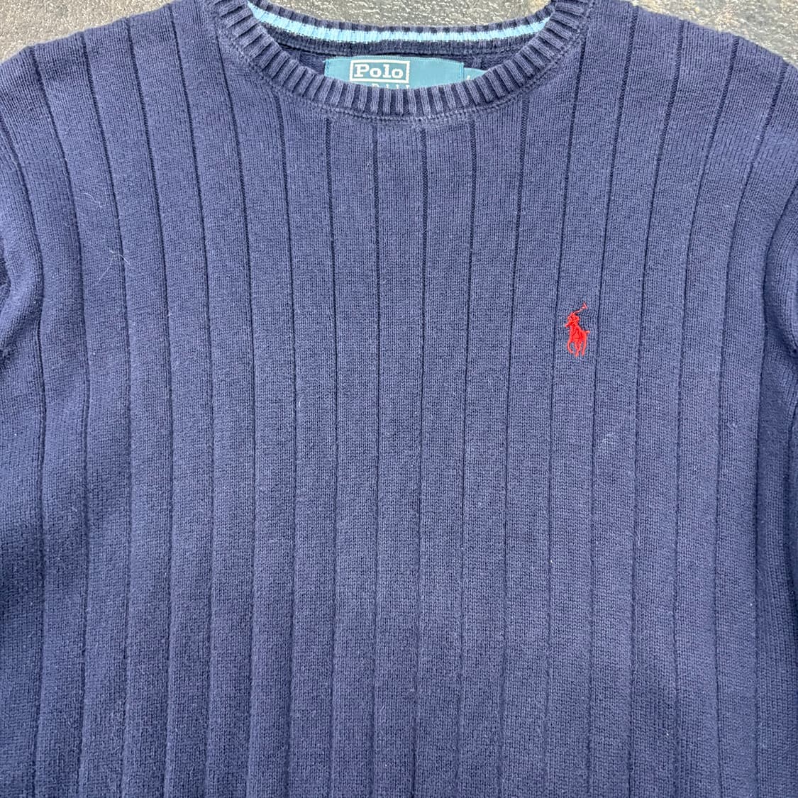 (95)폴로스트라이프니트 상품이미지3