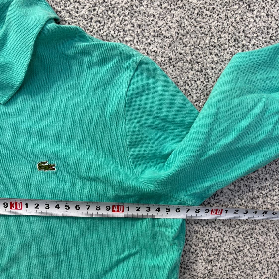 42 라코스테 여성 긴팔 카라티 0623J2 상품이미지4