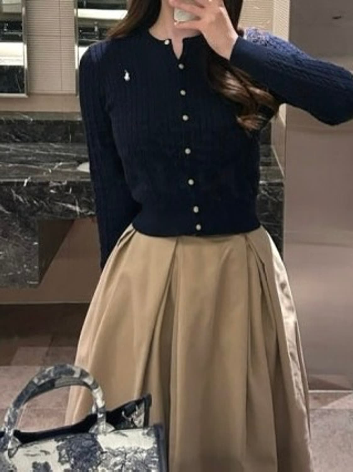 폴로랄프로렌 걸즈 가디건 xl 상품이미지2