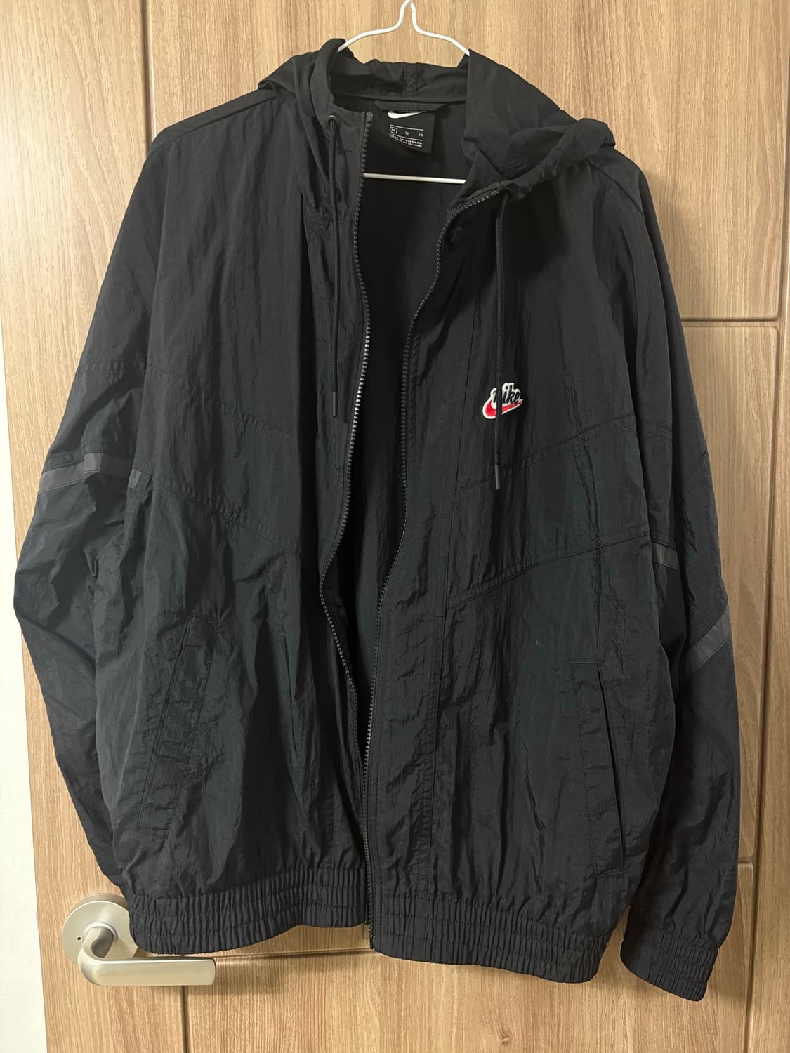 나이키 헤리티지 바람막이XL 상품이미지2