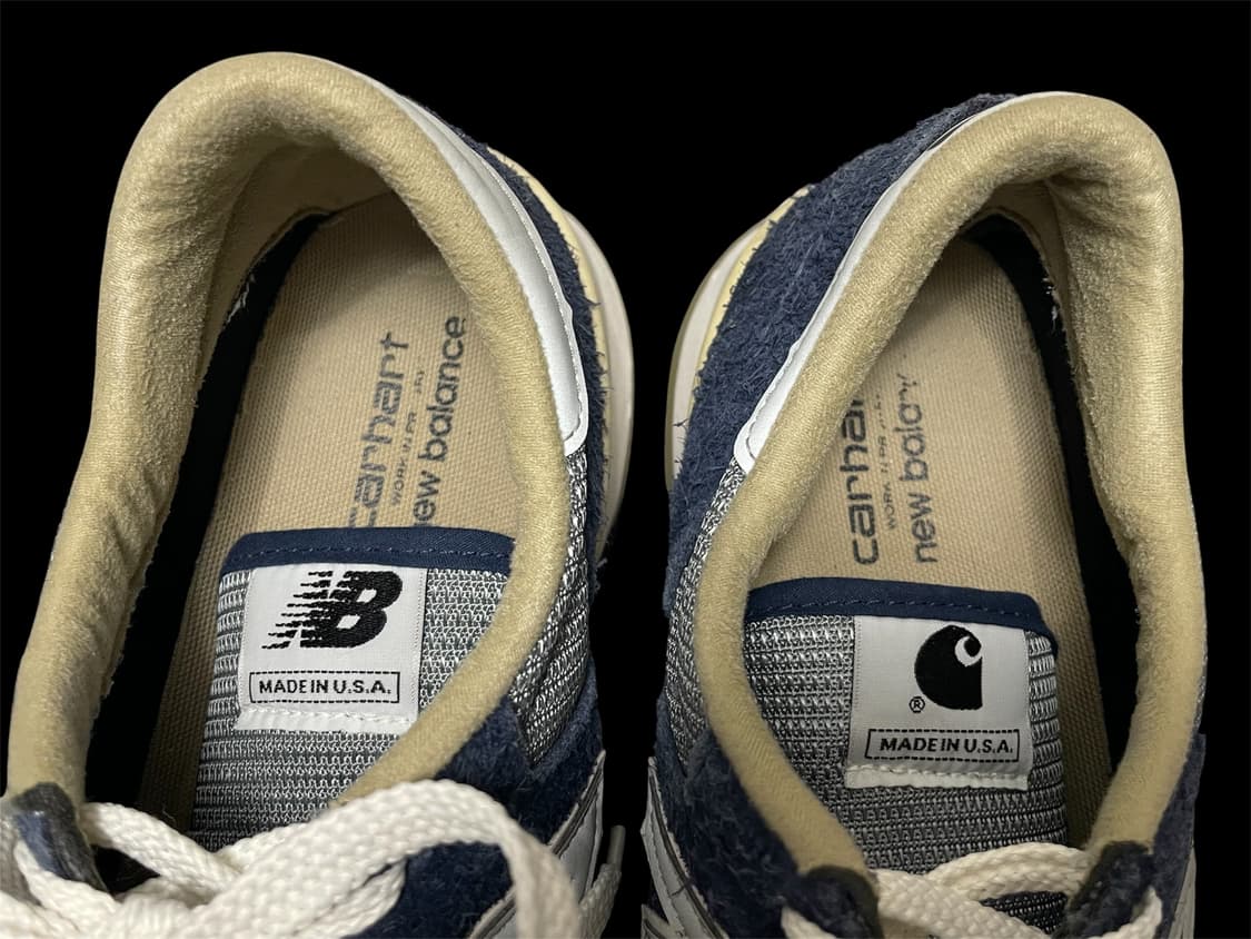 뉴발란스X칼하트 WIP 990v1 메이드 인 USA 상품이미지5