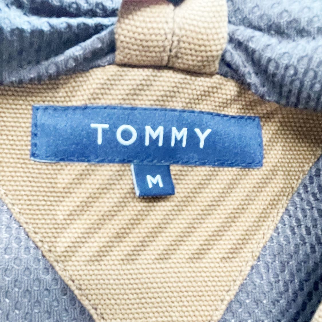 TOMMY후드 브라운재킷 M 진스센스 상품이미지4