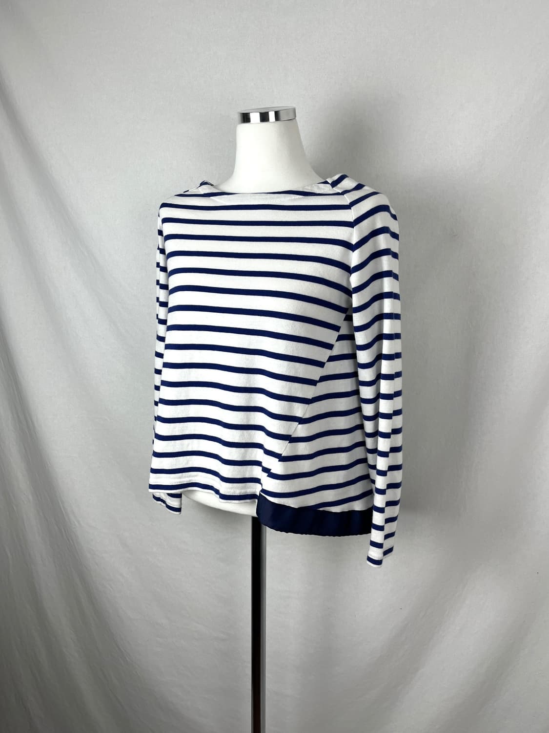 Vintage 나일론 도킹 스트라이프 롱슬리브  상품이미지1