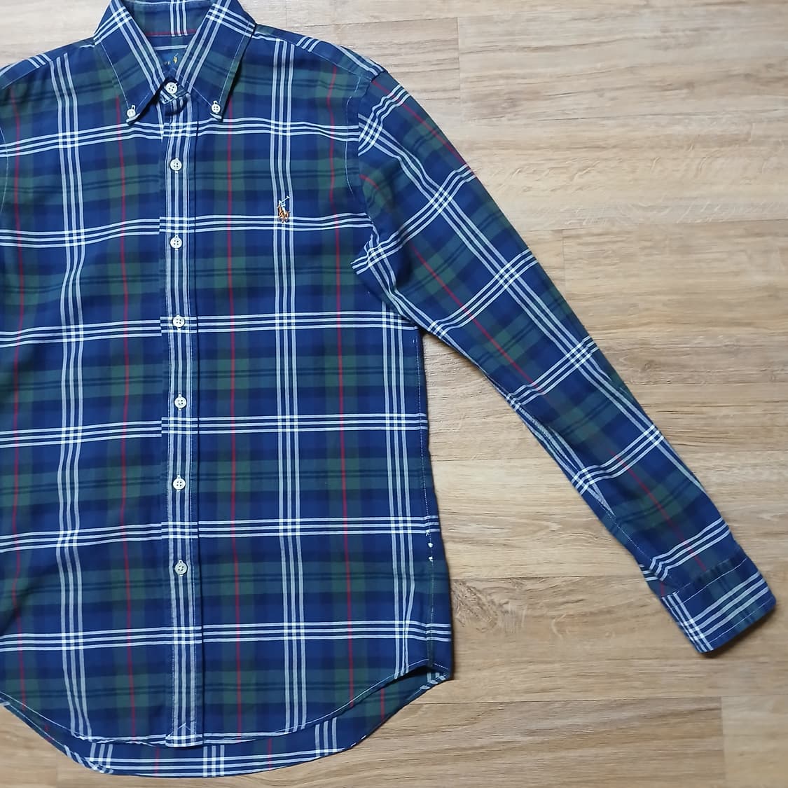 POLO 폴로 랄프로렌 체크 셔츠 남방 상품이미지4