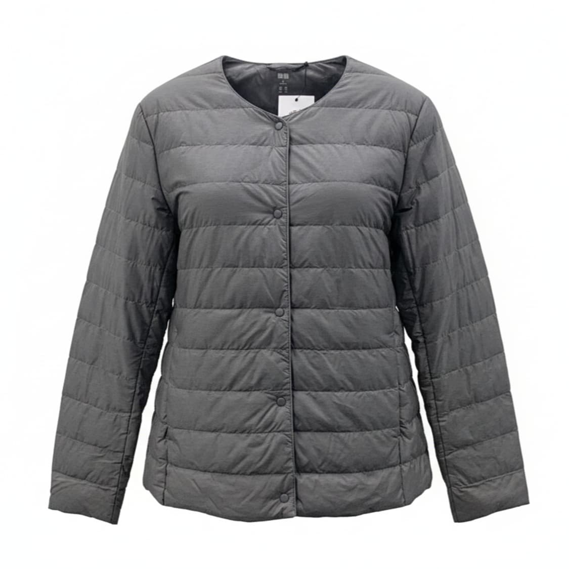 일본 유니클로 덕다운 여성 라운드 경량패딩 1798 상품이미지1